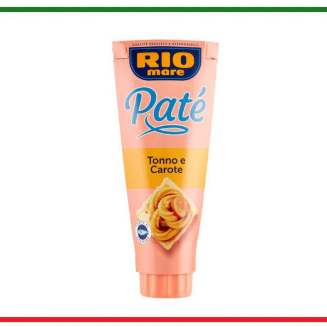 Rio Mare pate de ton cu morcovi 100g