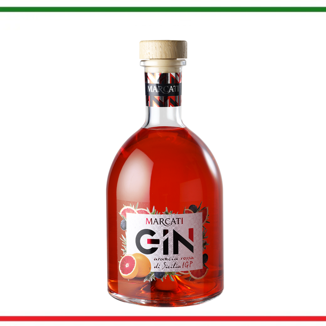 Marcati gin Arancia Rossa di Sicilia SGR