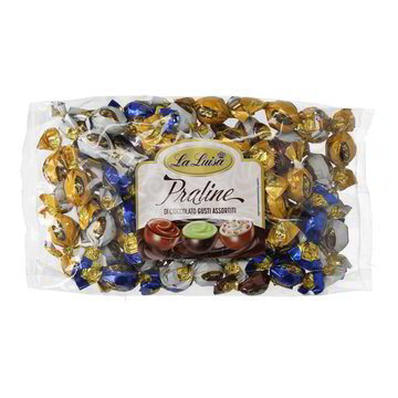 LA LUISA PRALINE ASORTATE 750 G