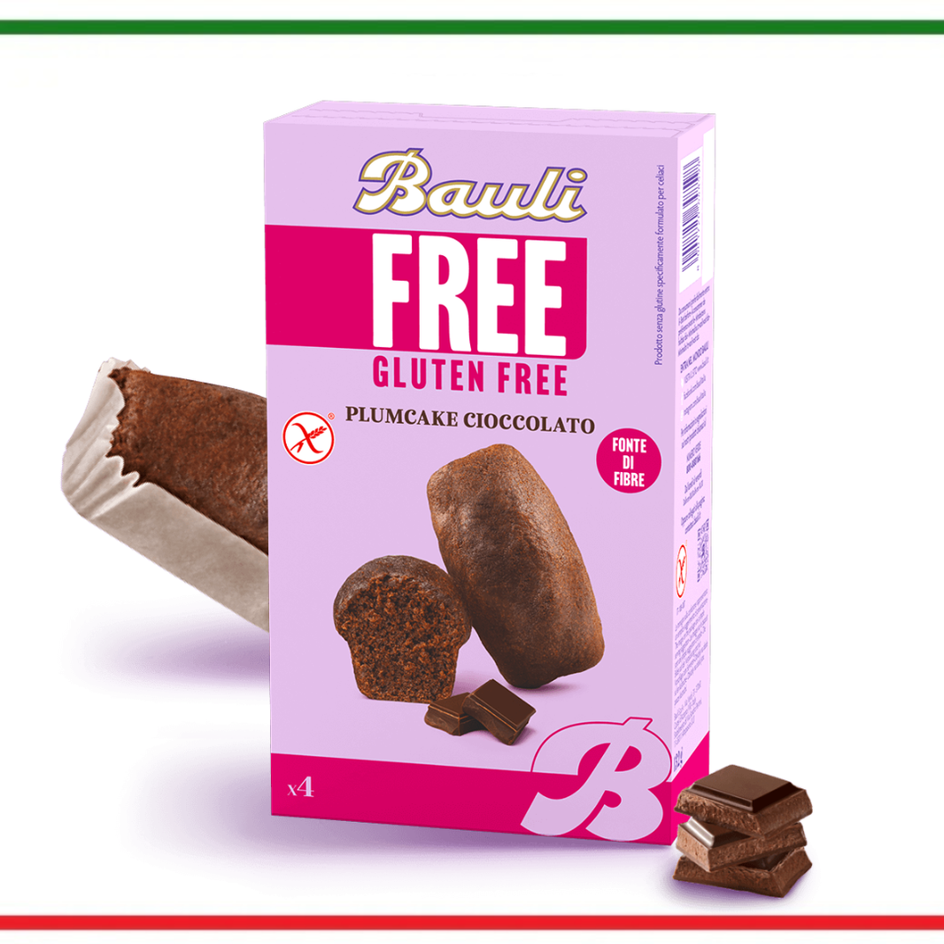 Bauli Plumcake cu ciocolata fara gluten 132g