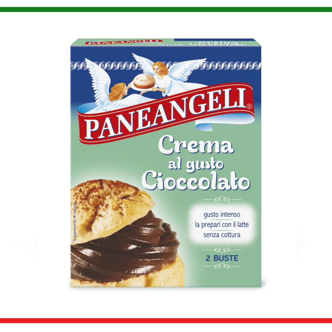 Paneangeli Crema cu gust de ciocolata 172g 2buc