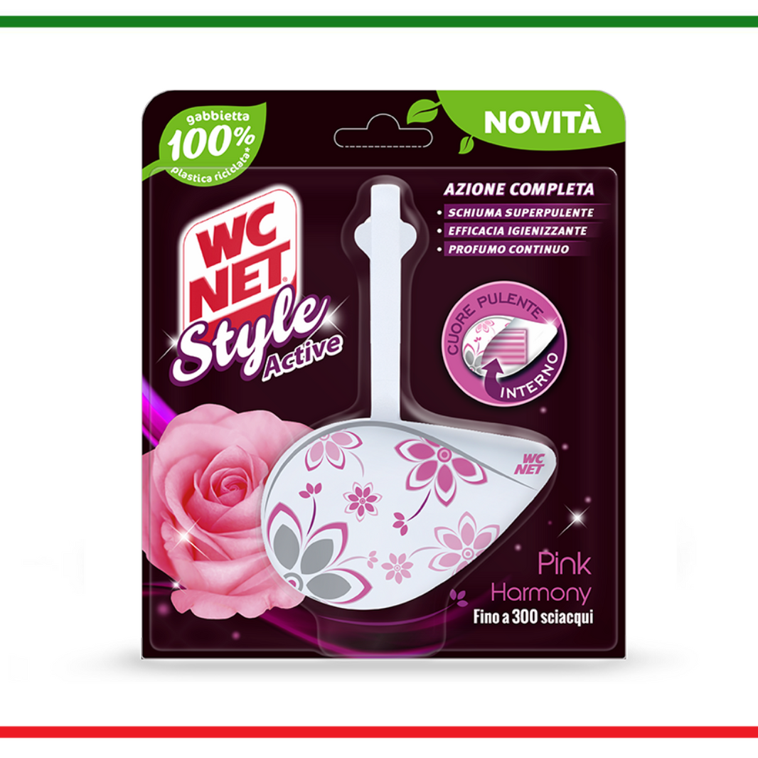 WC NET Style Active Pink Harmony 36,5g