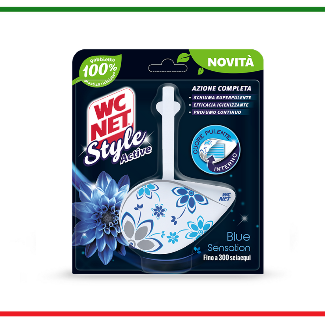 WC NET Style Active Blue sensation 36,5g