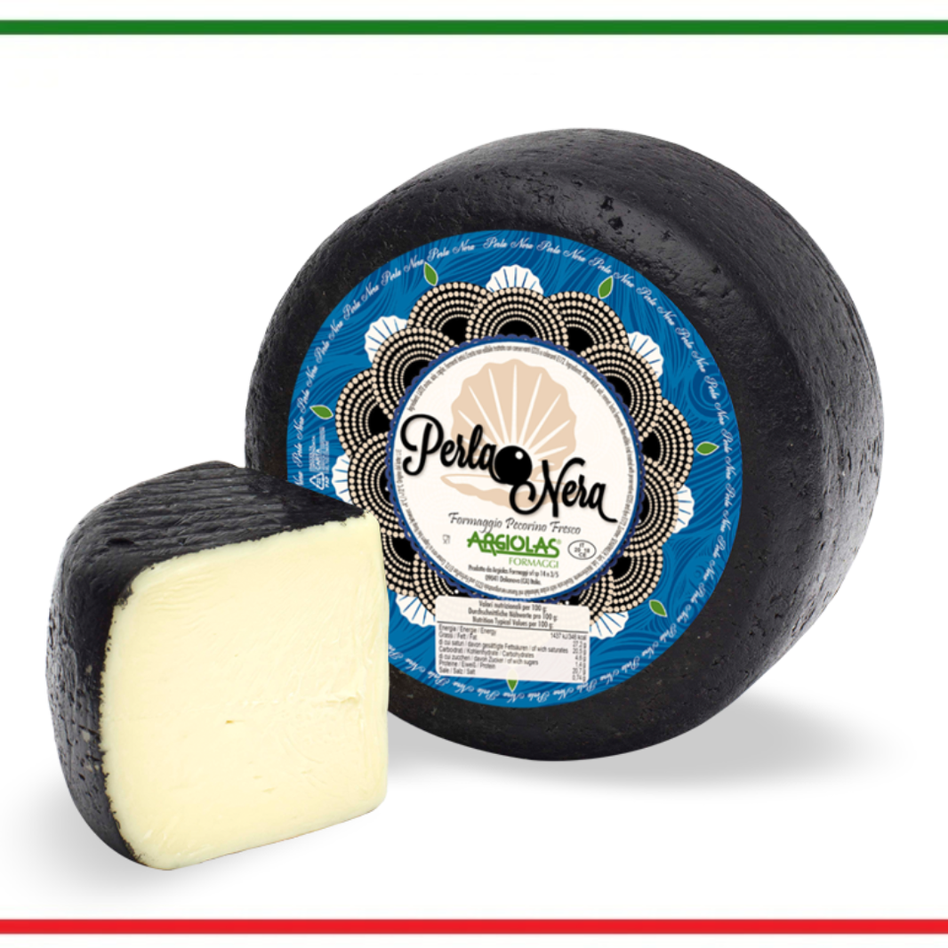 Pecorino Sardo Perla Nera 2,2kg aproximativ