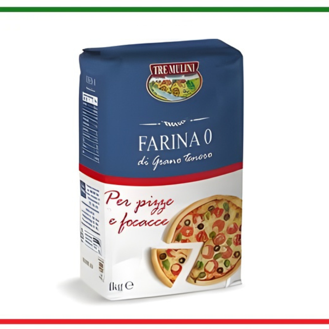 Tre Mulini Faina pentru Pizza si Focacce 1kg