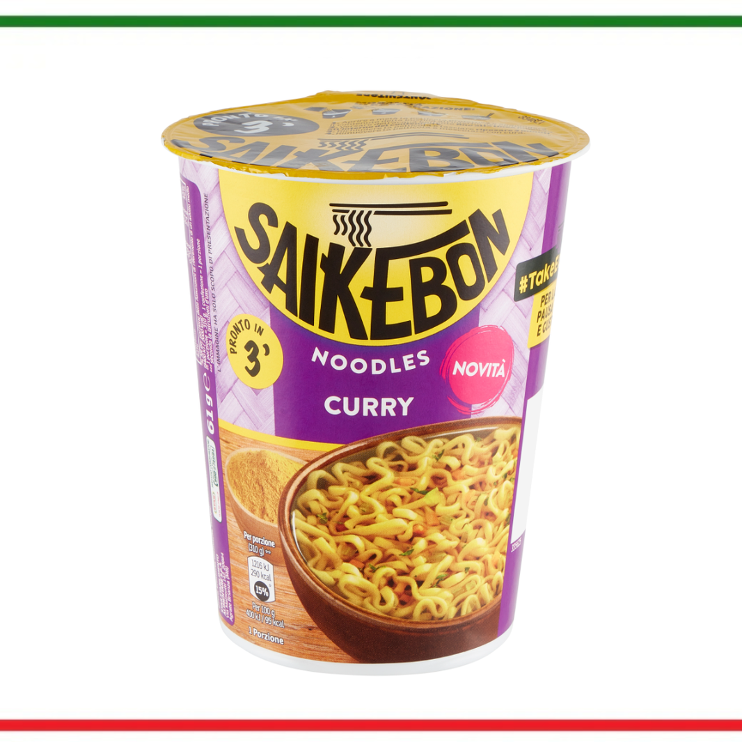 Star Saikebon noodles cu pui curry 60g