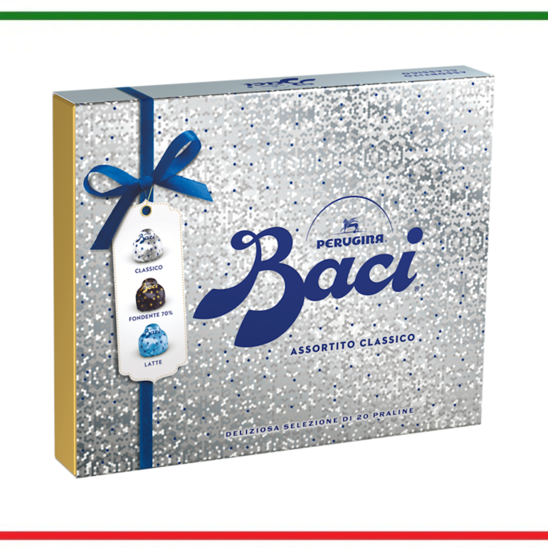 Perugina Baci scatola assortita 250g