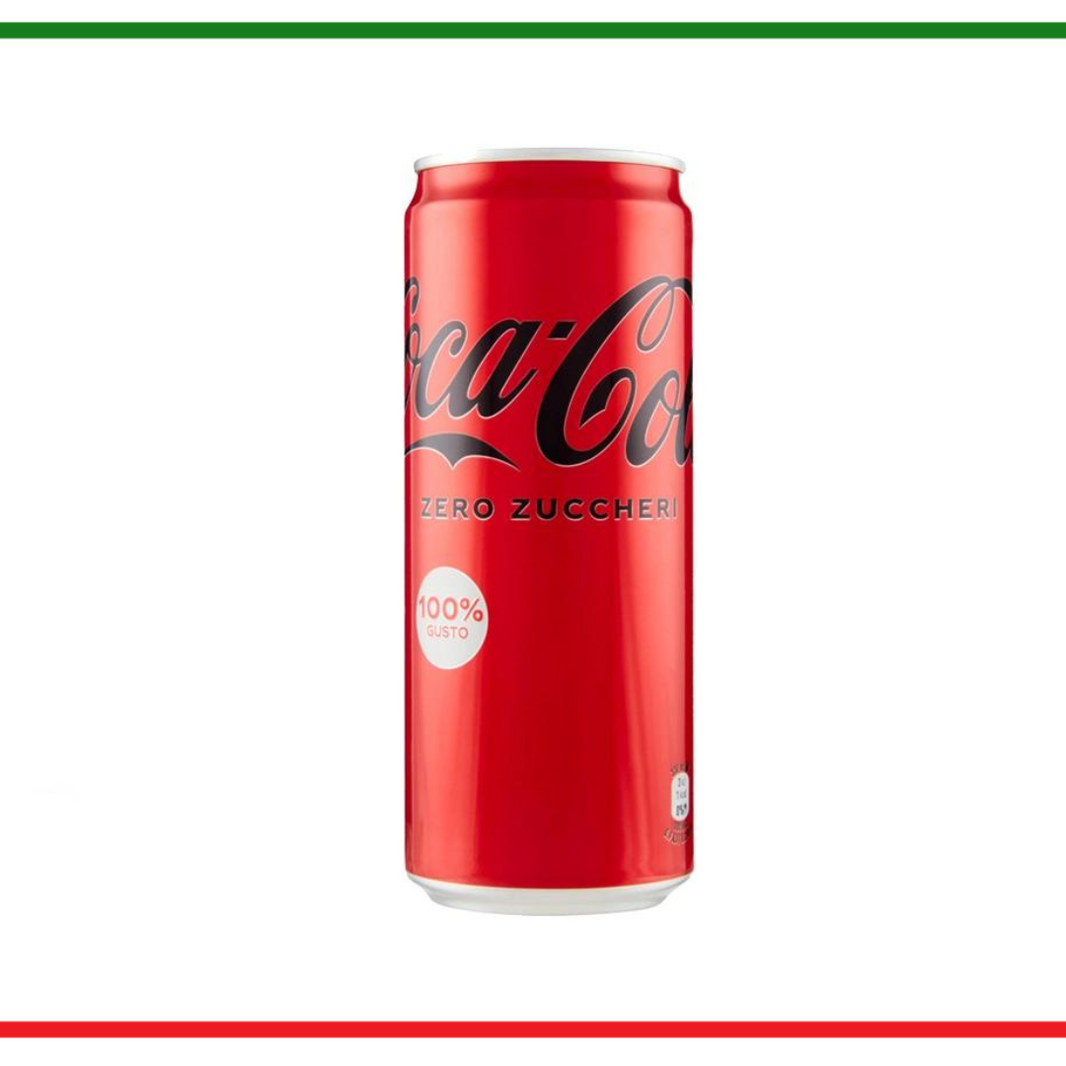 Coca Cola zero zahar 33cl - SGR