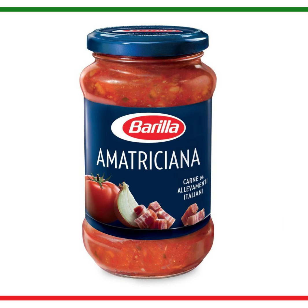 Barilla Sos Paste Amatriciana - 400 gr