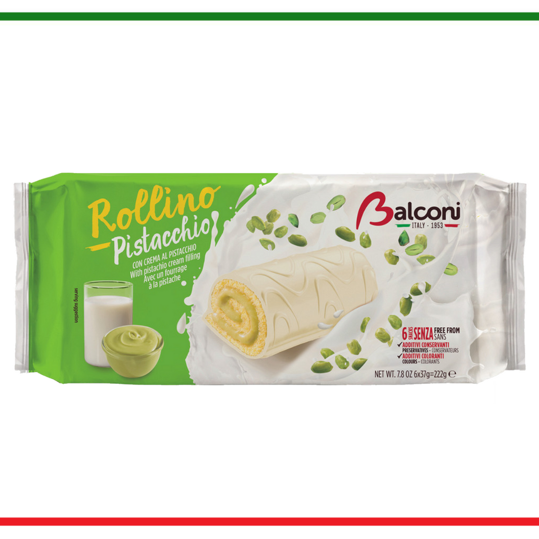 Balconi Rollino Pistacchio 220g