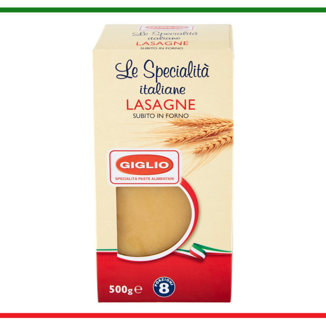 Lasagne di semola al Giglio 500g