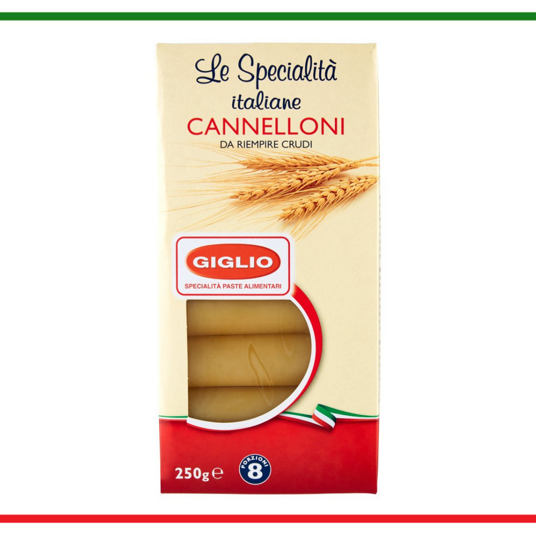 Giglio Cannelloni din semola 250g