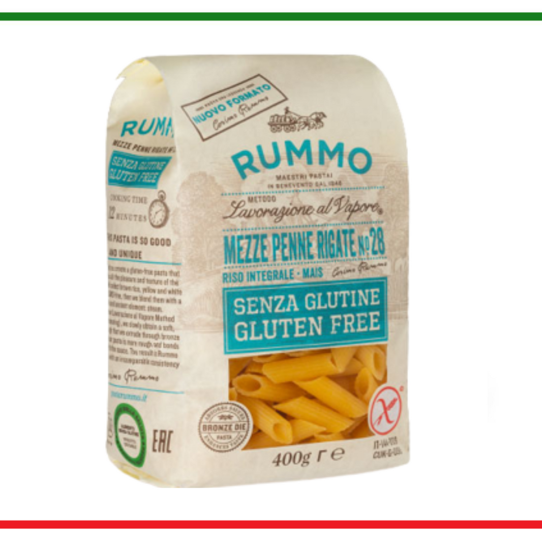 Rummo Mezze Penne Rigate fara gluten 400g