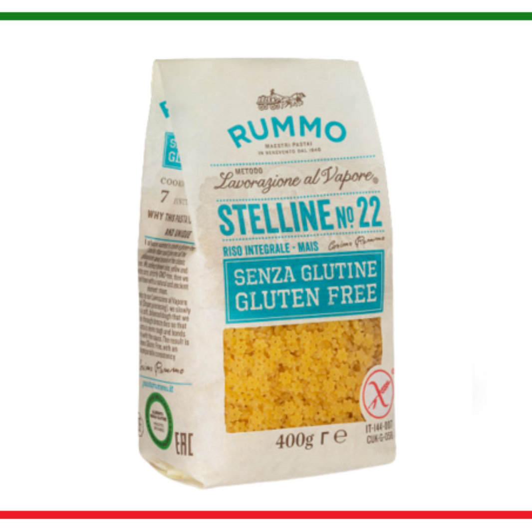 Rummo stelline n22 fara gluten 400g