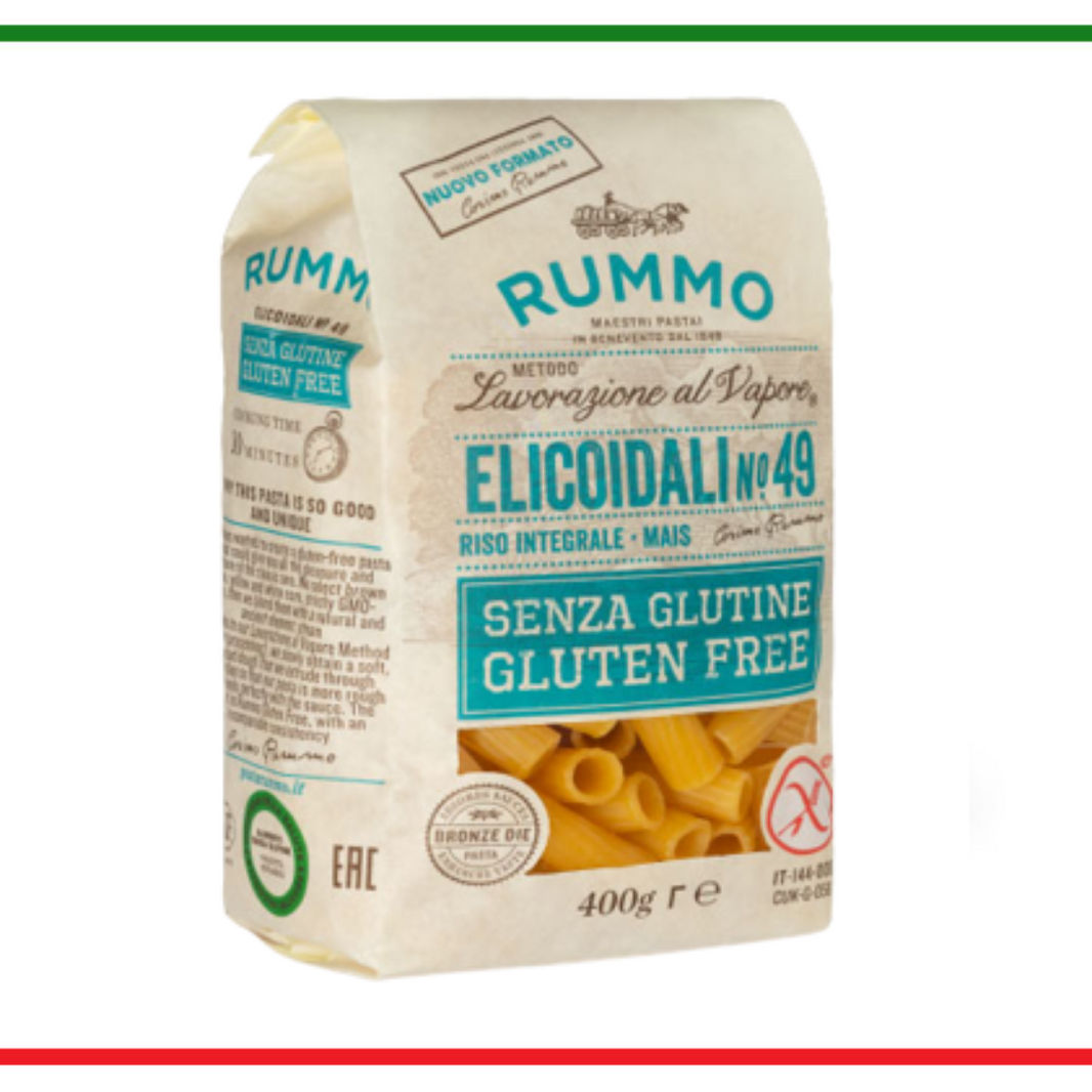 Rummo Elicoidali n49 fara gluten 400g