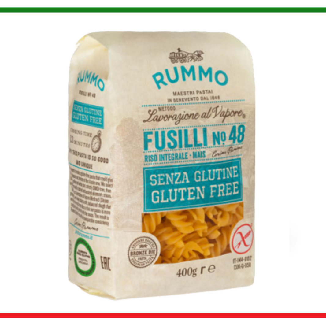 Rummo fusilli n48 fara gluten 400g