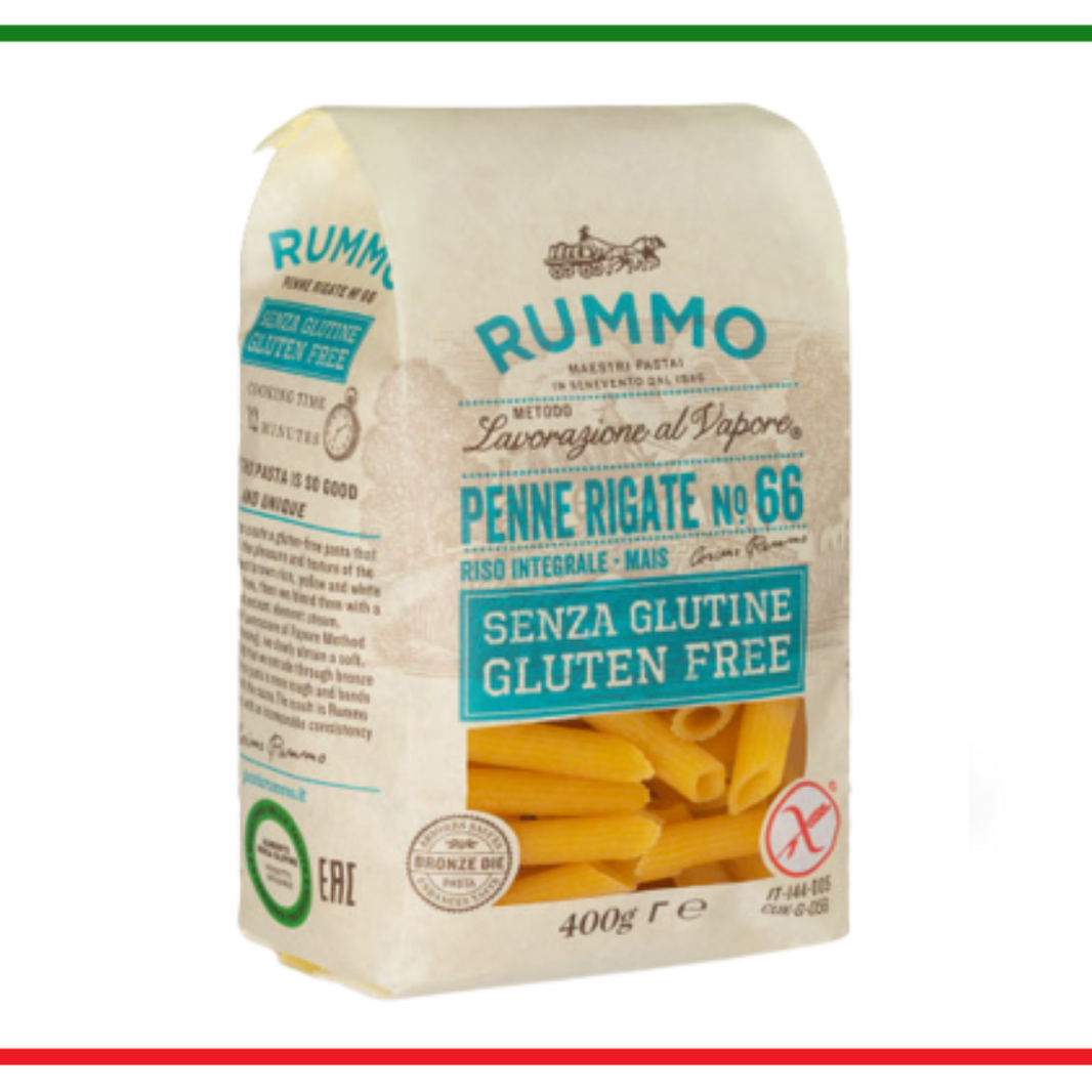 Rummo penne rigate n66 fara gluten 400g