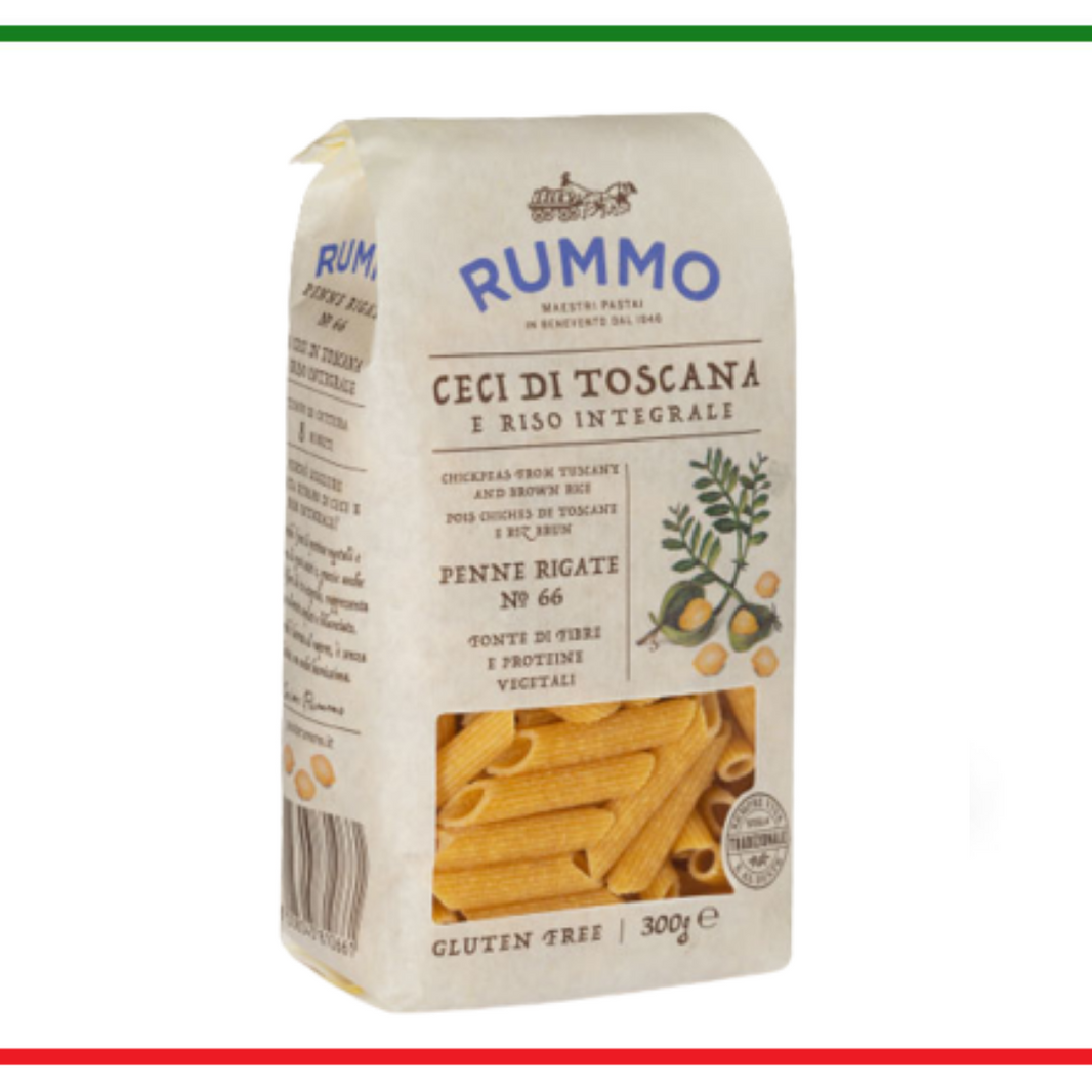 Rummo penne rigate din naut n.66 300g