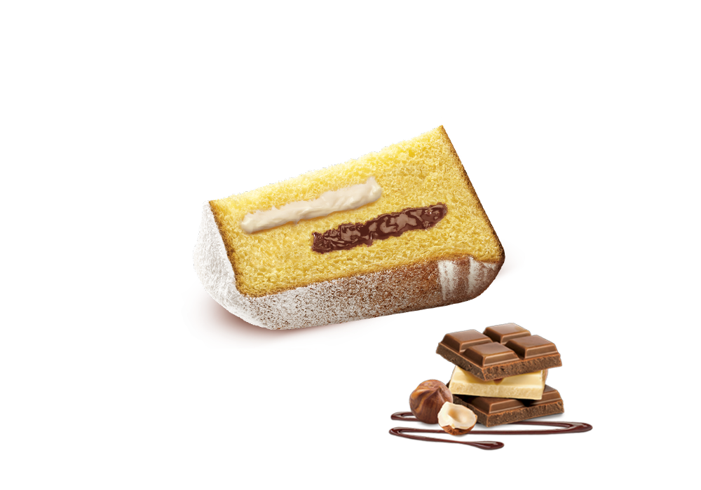 Balocco Pandoro Bi-Chocolate -PRECOMANDA- 800g