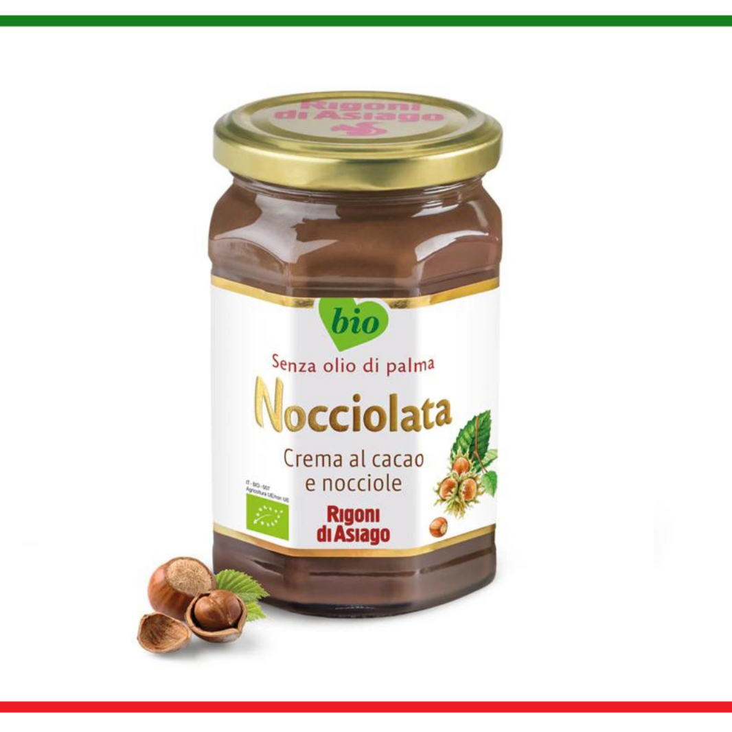 Rigoni di Asiago Nocciolata Crema di Nocciole Biologica - 250 gr