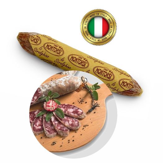 Salame Strolghino dolce Montorsi 200g