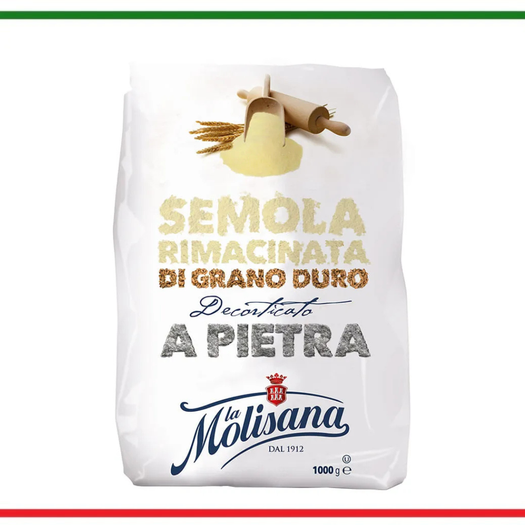 La Molisana semola faina de grau dur 1kg