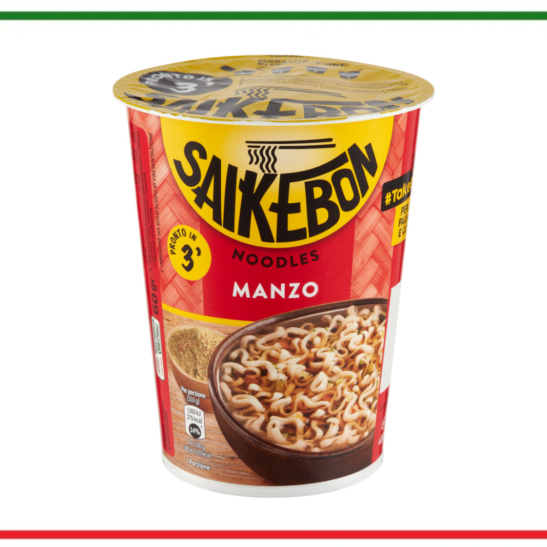 Star Saikebon noodles Manzo 60g