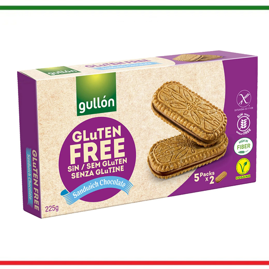 Gullon biscuiti Gluten Free cu ciocolata 225g
