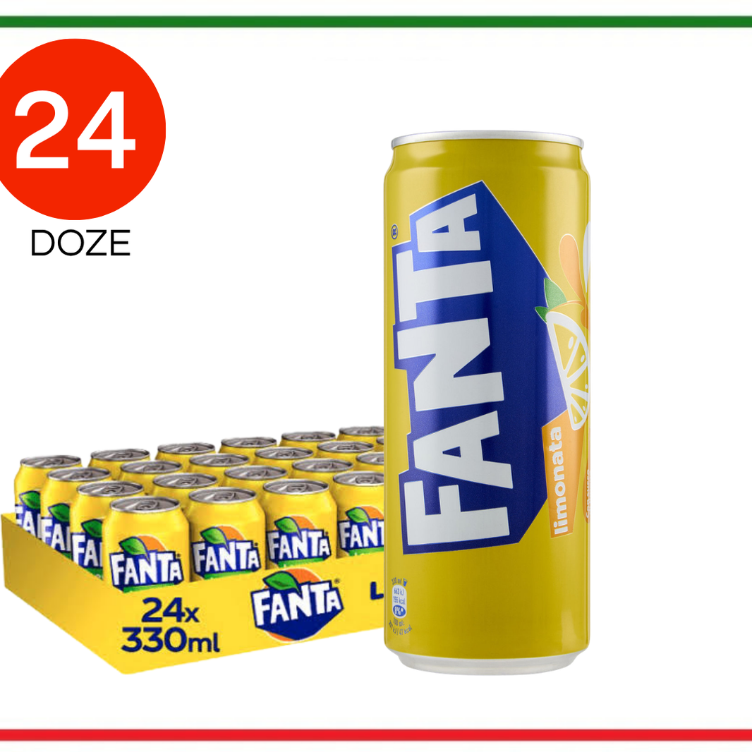 Fanta Lemon 33cl SGR - PROMO BAX 24 DOZE
