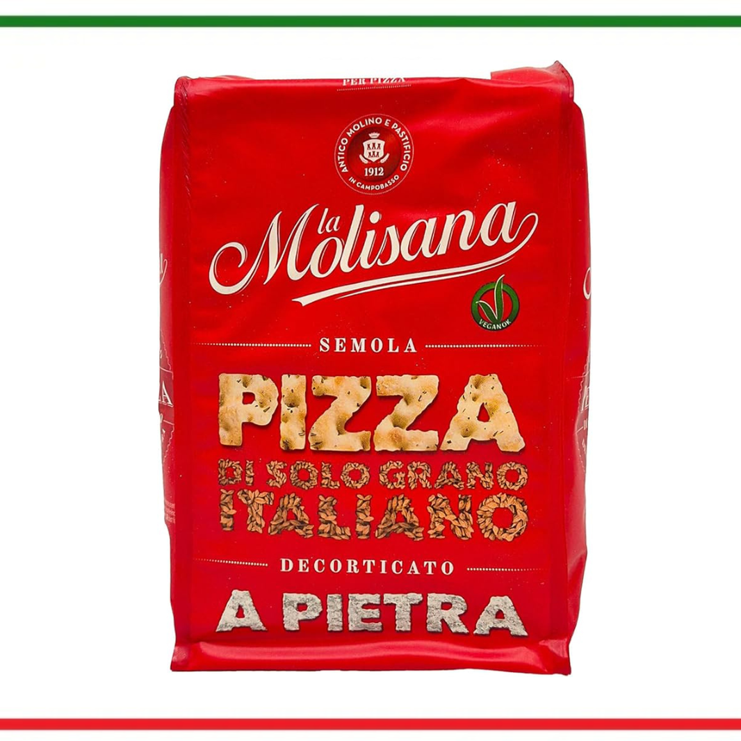 La Molisana semola faina de grau dur pentru pizza 1kg