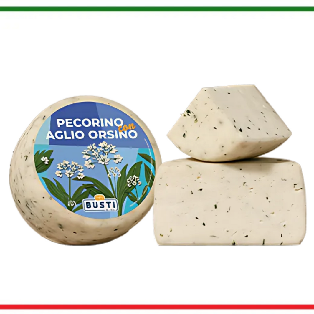 Busti Pecorino cu Aglio Orsino 1kg aproximativ