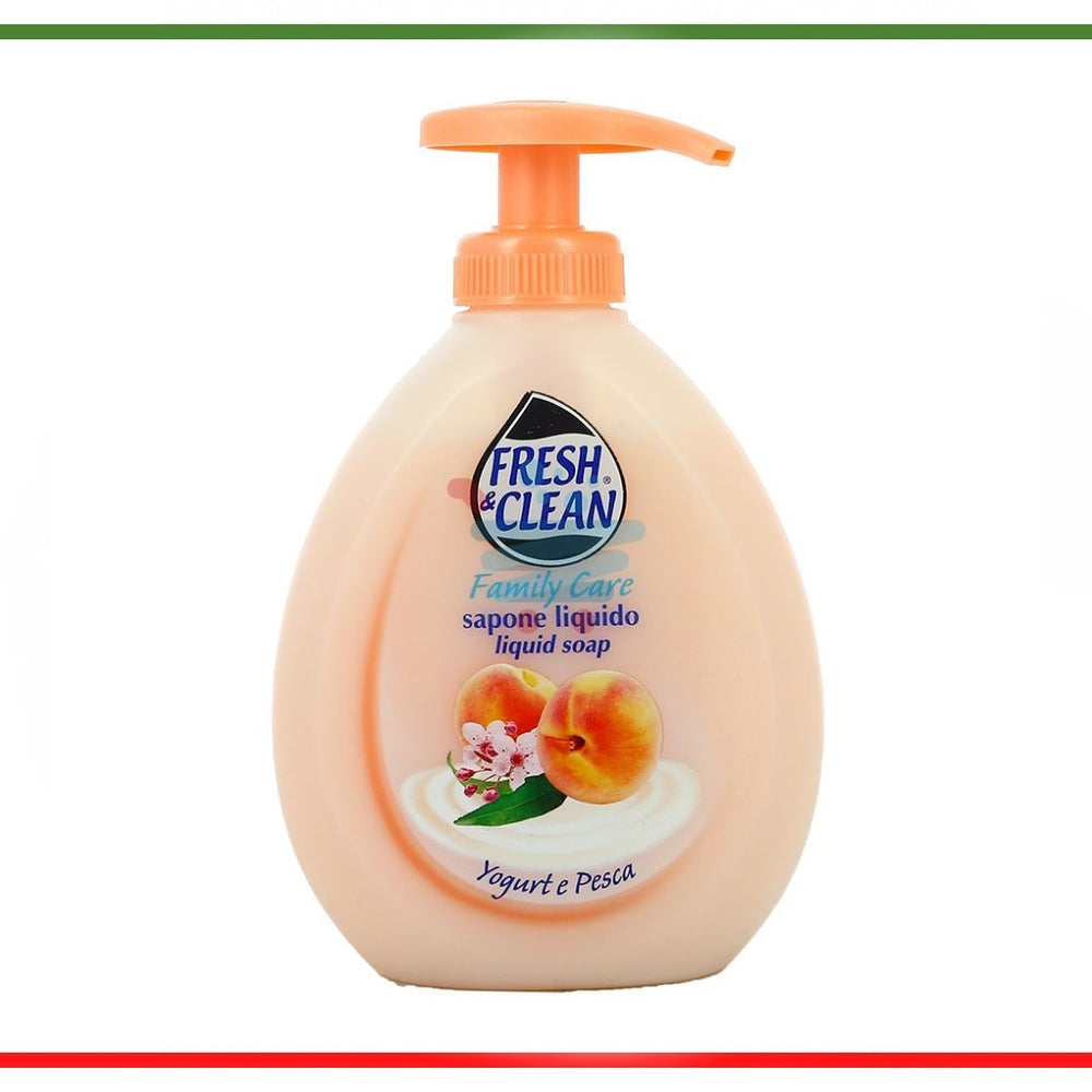 Fresh&Clean - family care - săpun lichid Yogurt și pieriscă 300ml