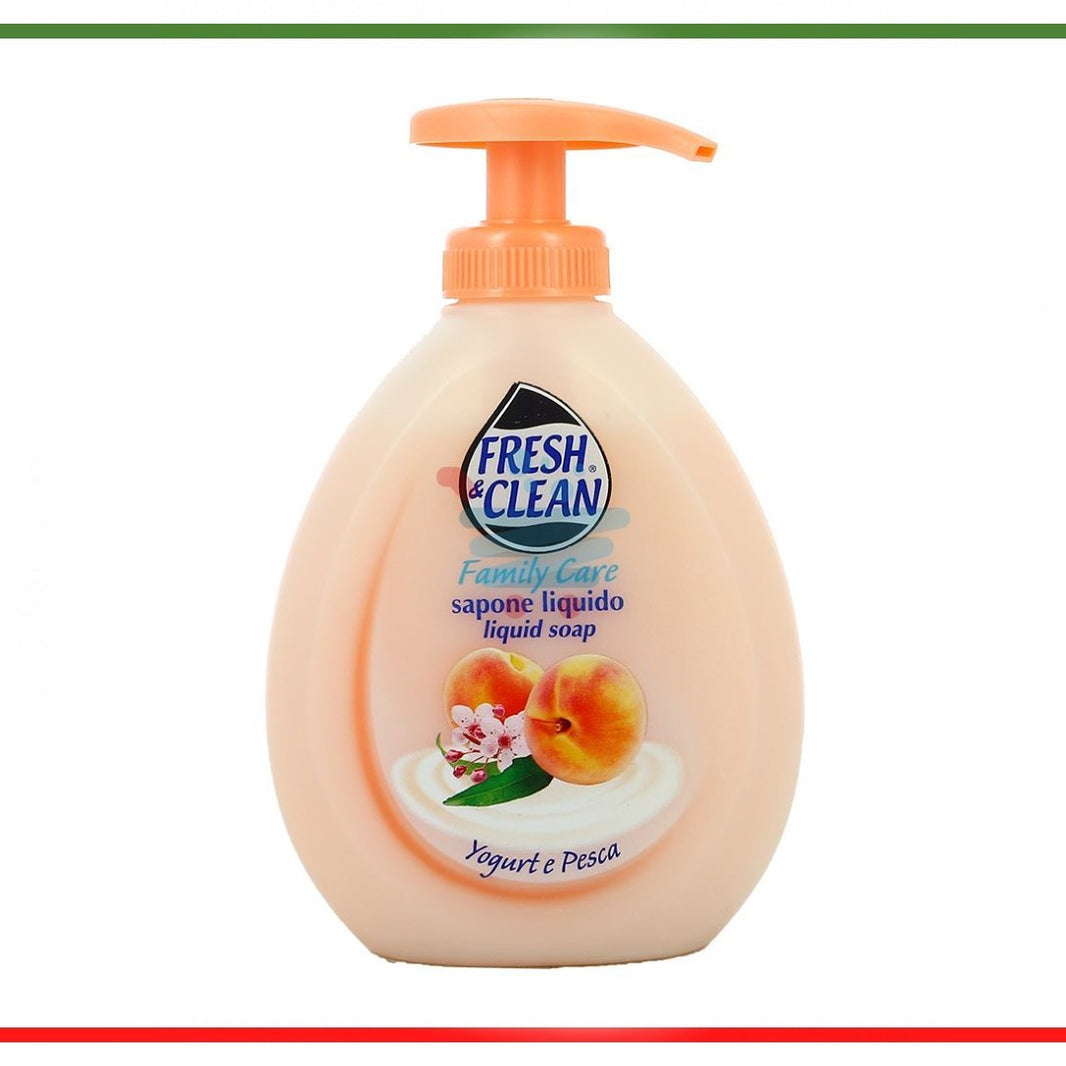 Fresh&Clean - family care - săpun lichid Yogurt și pieriscă 300ml