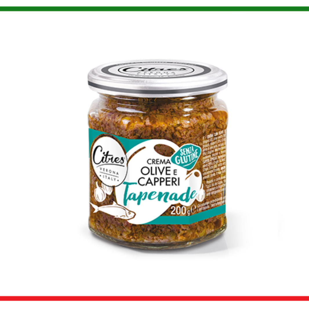 Citres sos Tapenade crema de masline si capere 200g