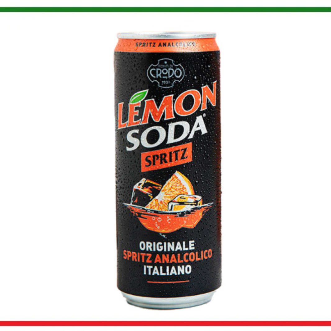 Lemonsoda suc Spritz 33cl fără alcool SGR
