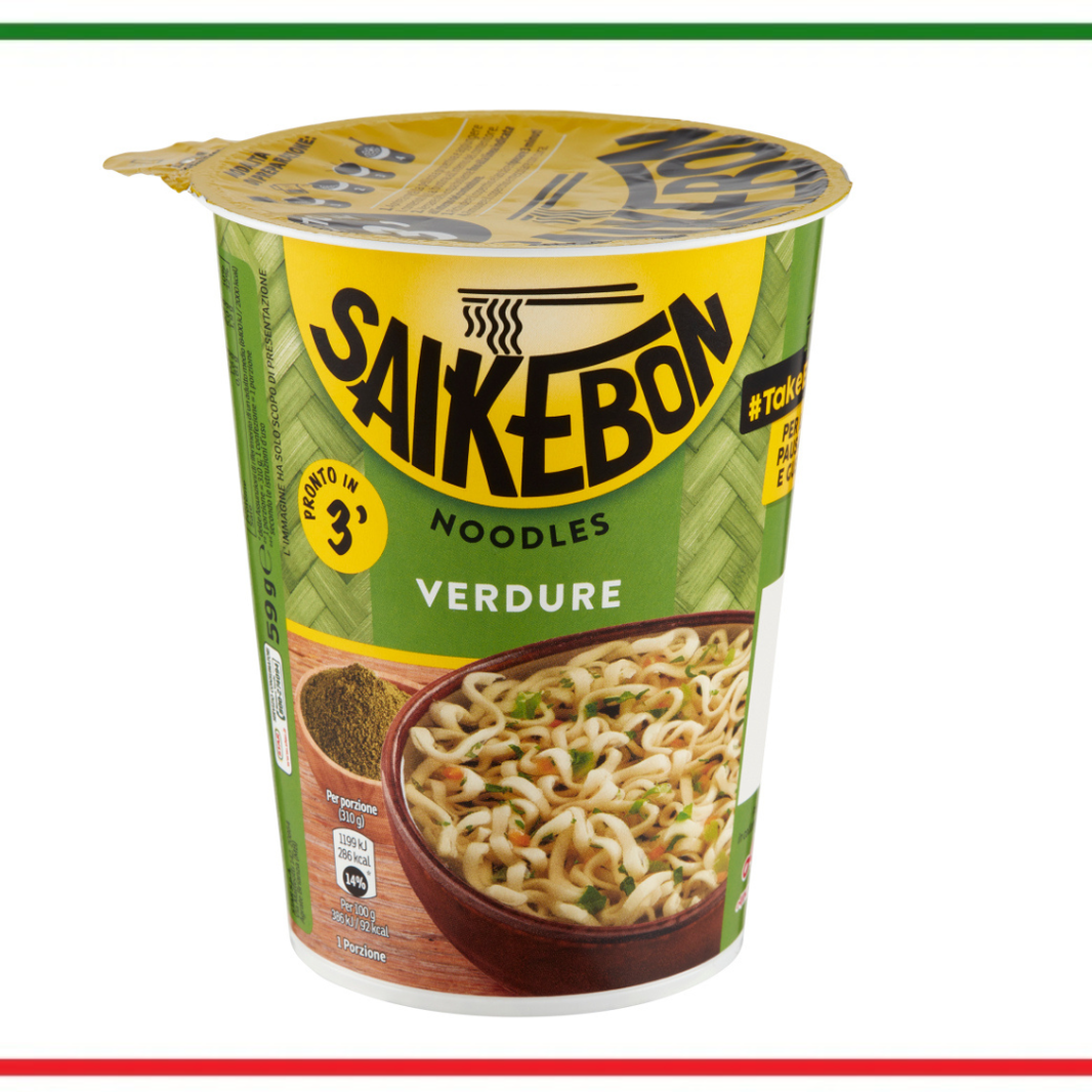 Star Saikebon noodles Verdure 60g