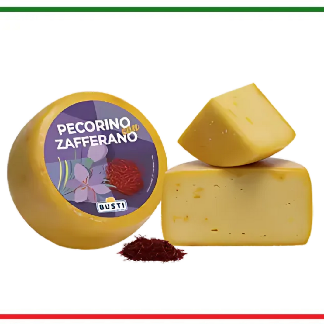 Busti Pecorino cu Zafferano-Sofran 1kg aproximativ