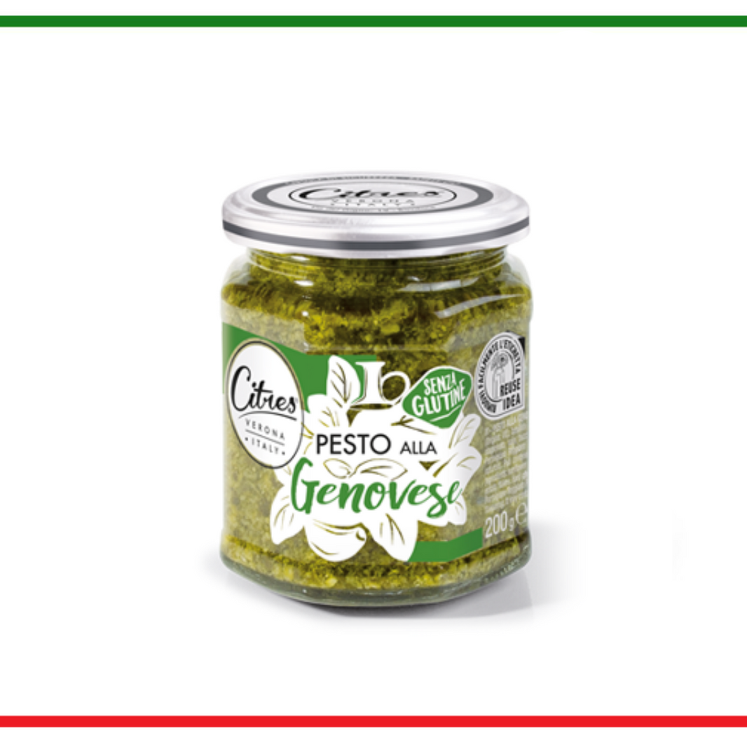 Citres pesto alla genovese 200g fără gluten