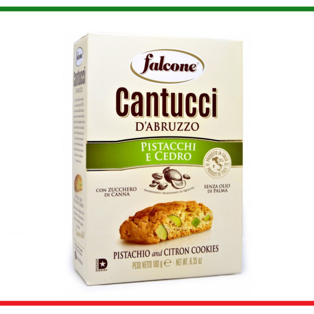 Biscotti Falcone Cantucci al pistacchio e cedro 180g