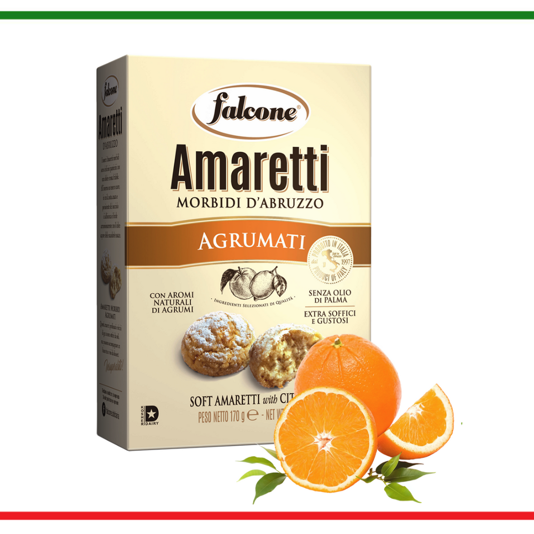 Falcone Amaretti morbidi agli agrumi 170g