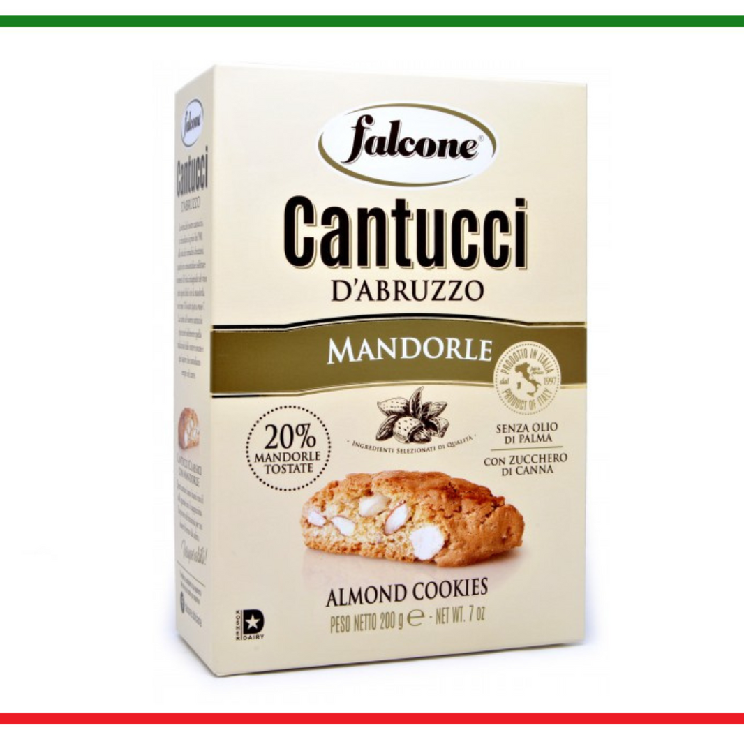 Falcone biscuiti Cantucci cu migdale 200g