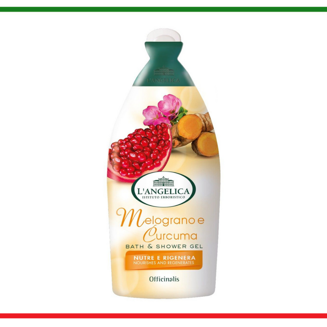 L'Angelica gel de dus Melograno si Curcuma 450ml