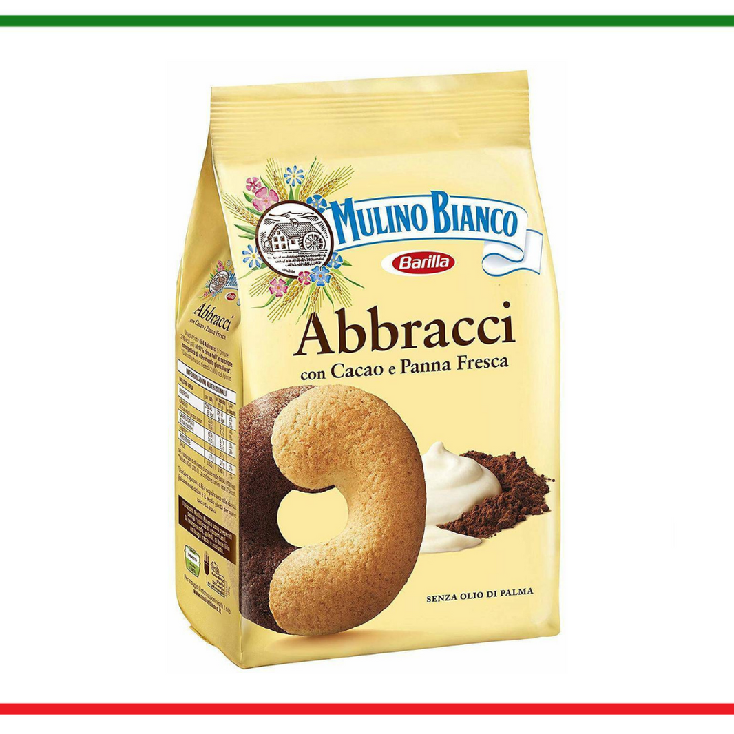 Mulino Bianco Biscuiți Abbracci - 350 gr