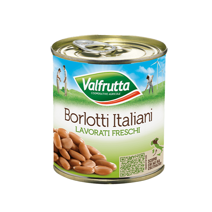 Valfrutta Fasole Fiartă Borlotti - 1200 gr (3x400)