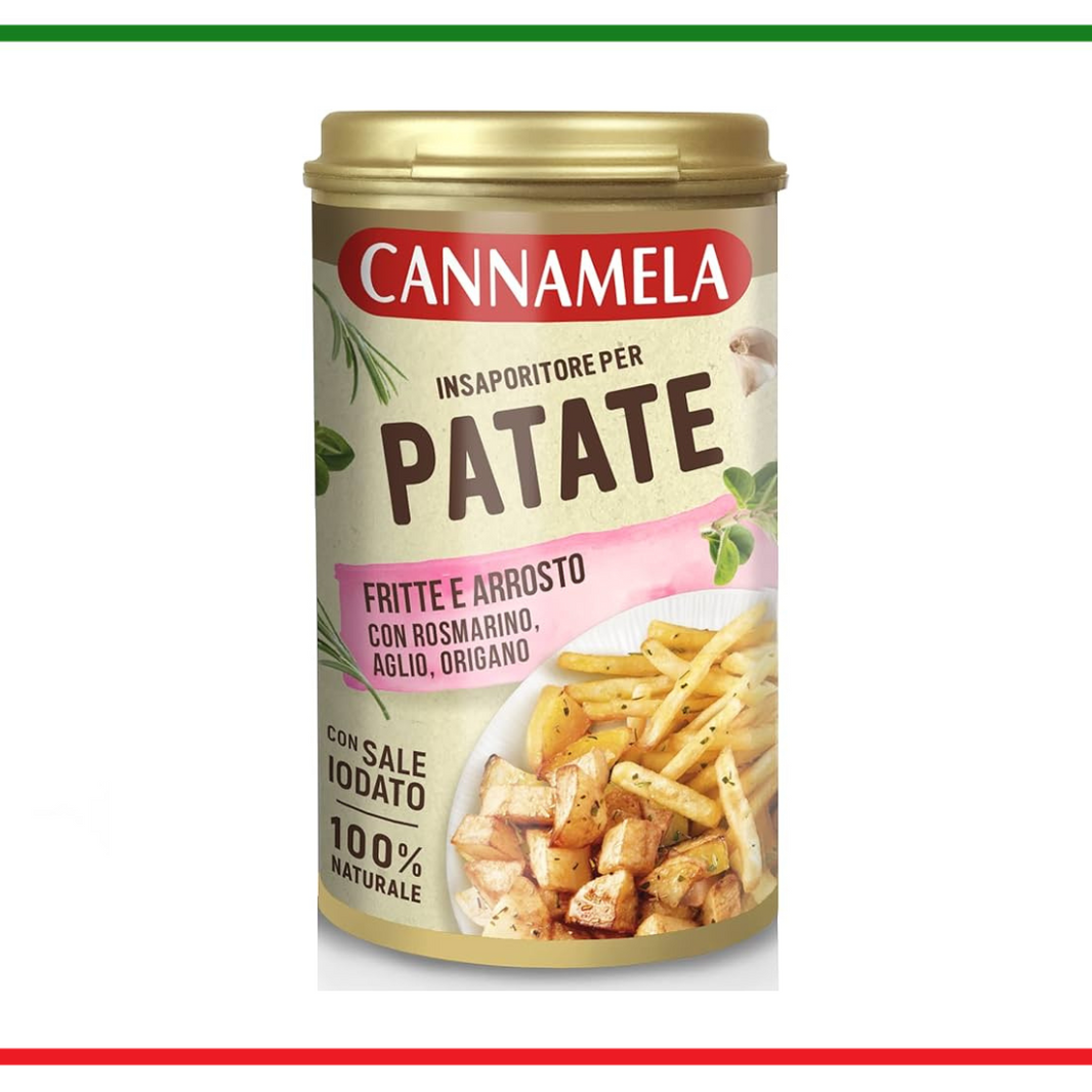 Cannamela condiment pentu catofi 90g