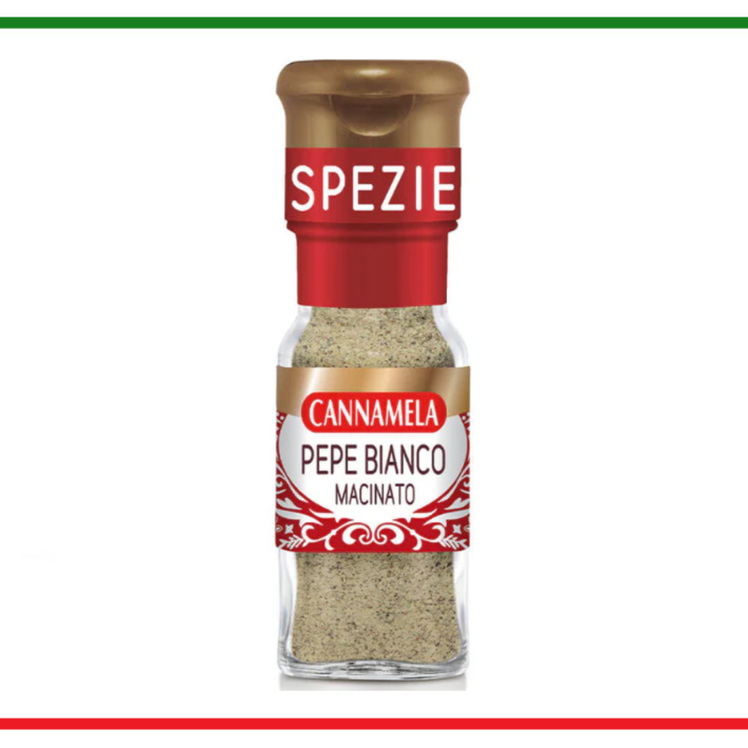 Cannamela Piper alb Macinat 28g