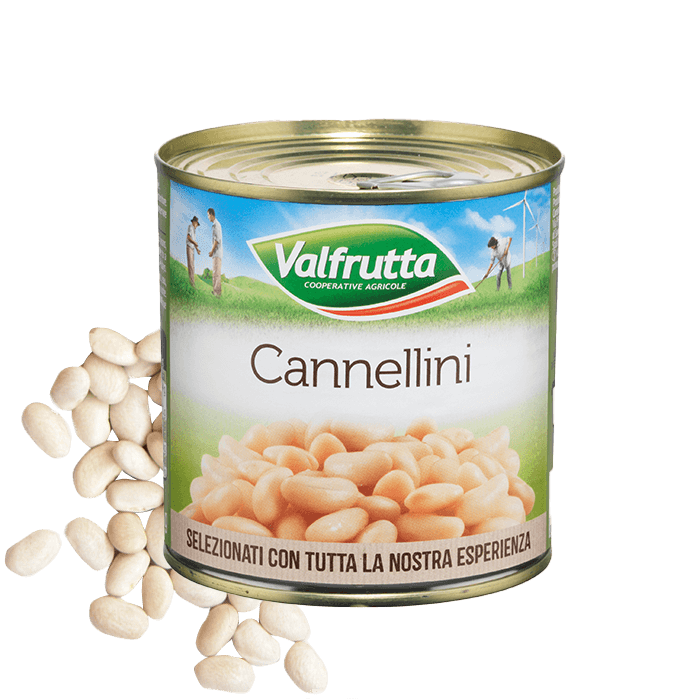 Valfrutta Fasole Fiartă Cannellini - 1200gr (3x400)