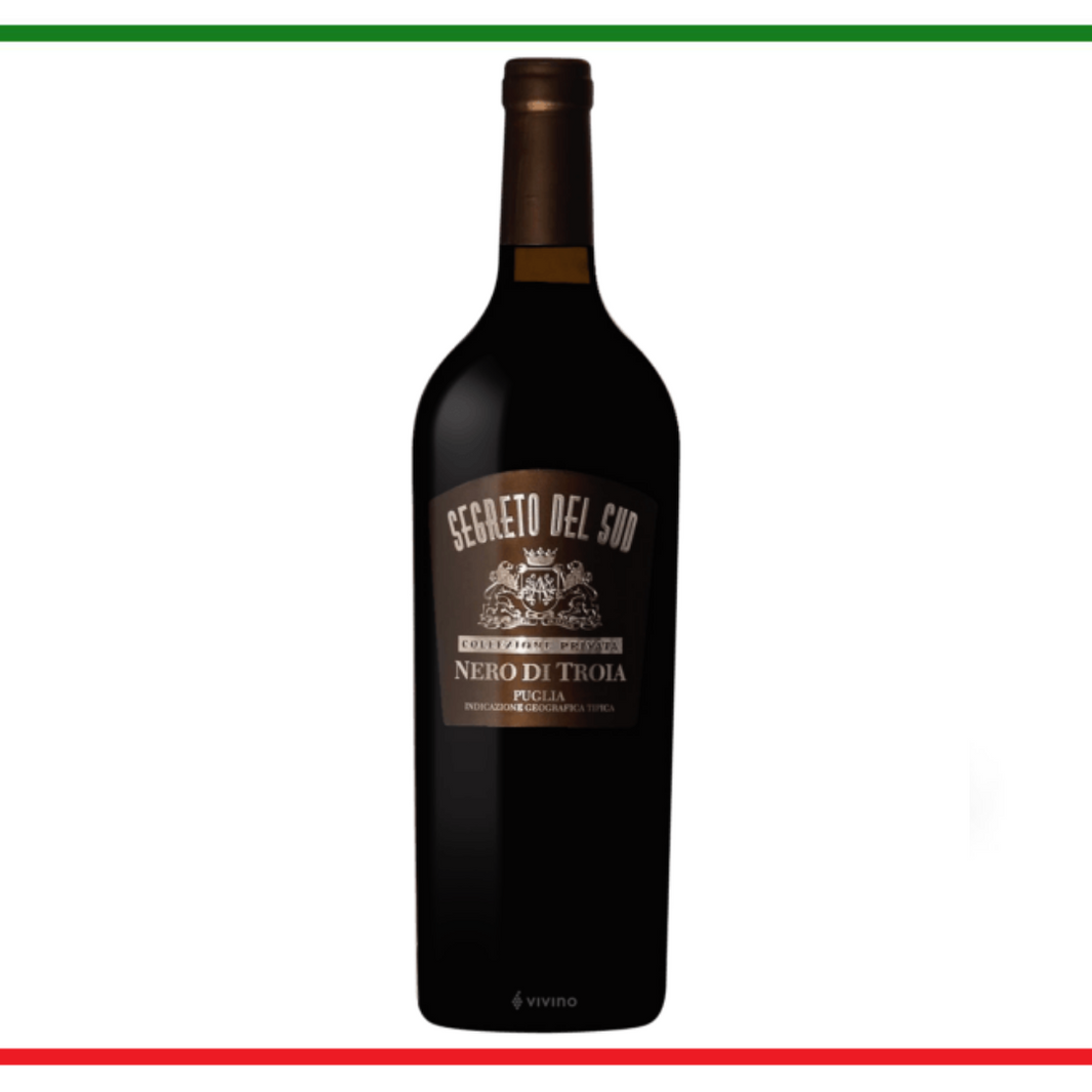 Segreto del Sud vin rosu Nero di Troia 750ml