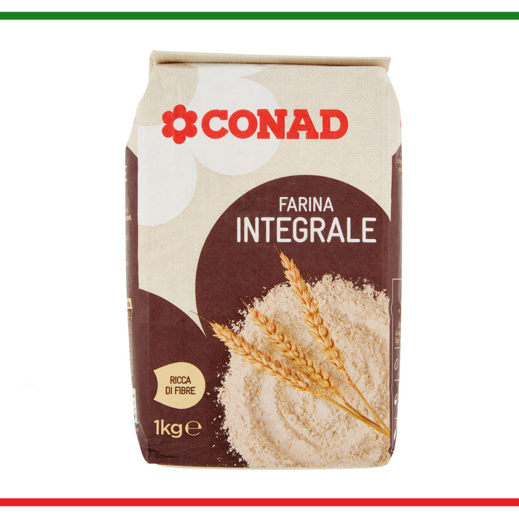 Conad faina integrala 1kg