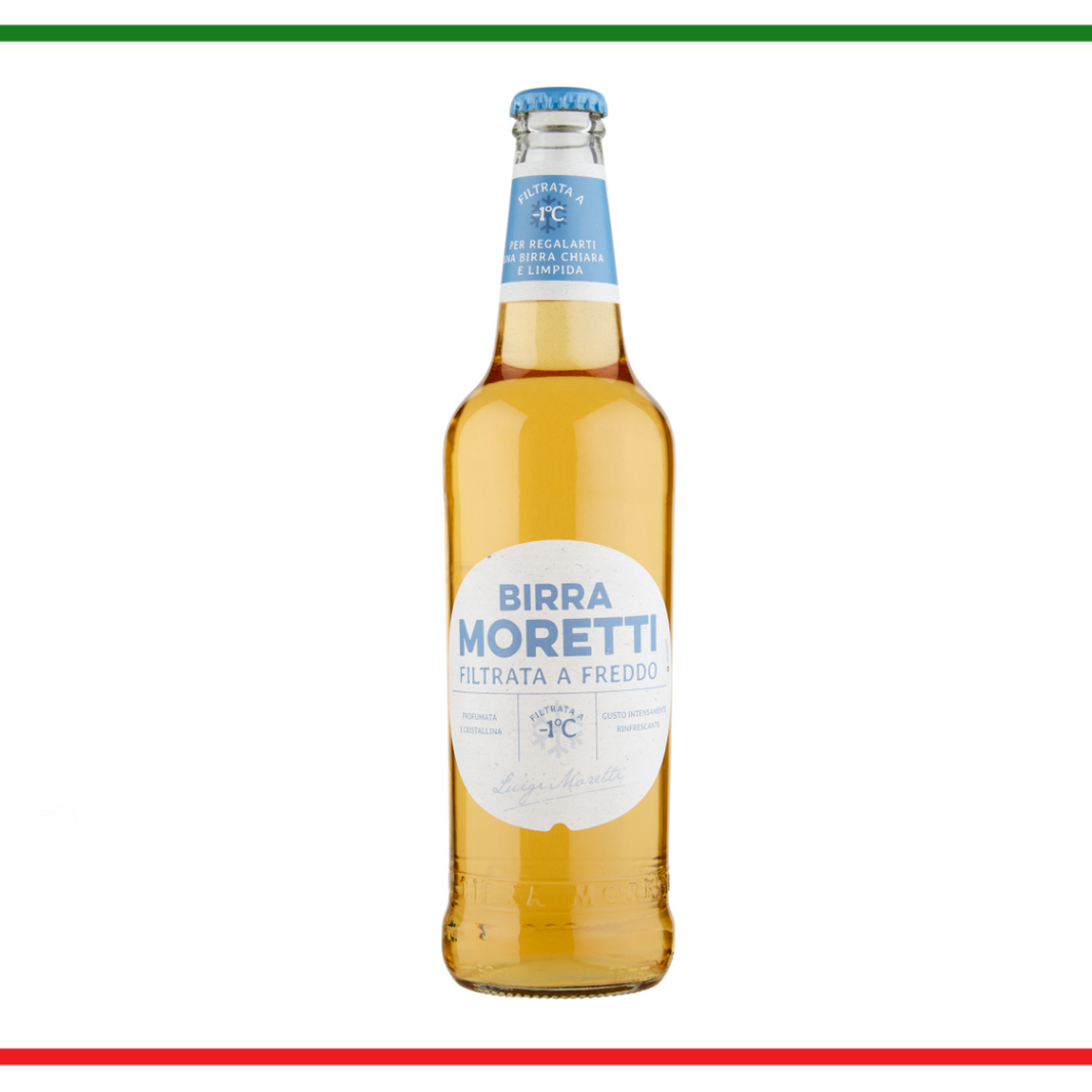 Moretti bere filtrat la rece 50cl